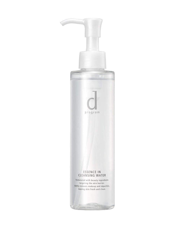 d program essence in cleansing water fragrance-free for wiping 180mL [quasi-drug]