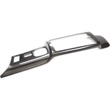 Secondstage Toyota GR86 Console panel cup holder dedicated (AT car) Digital carbon tone T609DCB