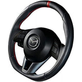 DAMD Mazda car exclusive steering SS360-M Nappa Leather x Red Stitch [SS360M1]