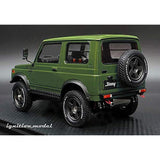 ignition model IG1718 Suzuki Jimny (JA11) Green Finished Product