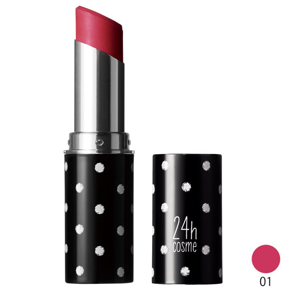 24h cosme 24 mineral stick color 01 cherry