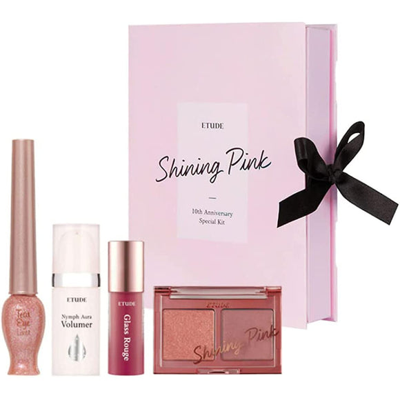 ETUDE Official Anniversary Kit Shining Pink Japan Limited