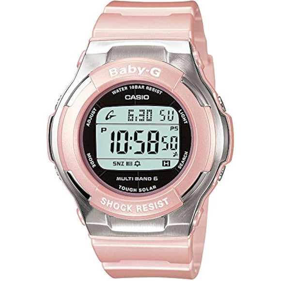 [Casio] Baby Gee Radio Solar BGD-1300-4JF Pink