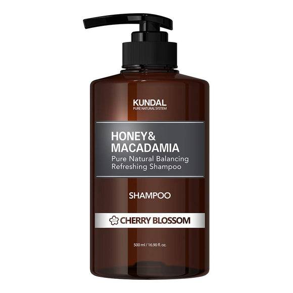 [KUNDAL Official] Kundal Nature Shampoo 500ml Cherry Blossom Nature Shampoo 500ml