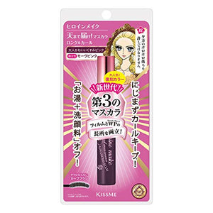 Heroine Make Long & Curl Mascara Advanced Film Mauve Pink