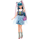 Takara Tomy Licca Doll Licca Float Jelly Fish, Dress-Up, Toy for 3 Years and Up, Passed Toy Safety Standards, ST Mark Certified
