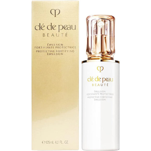 Shiseido cle de peau BEAUTE Emulsion Protecturis n SPF25/PA+++ 125mL