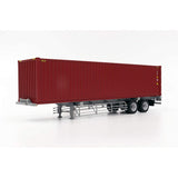 PLATZ Kencraft 1/50 40' Marine Container, Rust & Dedicated Hauler Trailer