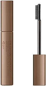 ettusais eye edition (mascara base) warm style 02 mocha brown eyelash makeup base mascara mascara base waterproof formulation 6g