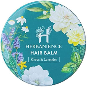 Sakura no Mori Herbanience Hair Balm 35g Organic Ingredients Naturally Derived Ingredients Citrus Lavender