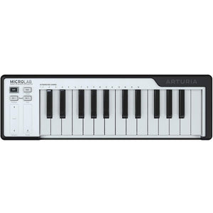 Arturia Portable MIDI controller Microlab BK Black