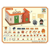 Sylvanian Families shop Freshly baked bakery forest