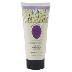 LA FLORENTINA LA FLORENTINA body lotion lavender body cream 200ml