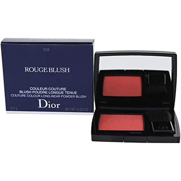 Christian Dior Rouge Blush Couture Color Long Wear Powder Blush - # 028 Actrice 6.7g/0.23oz