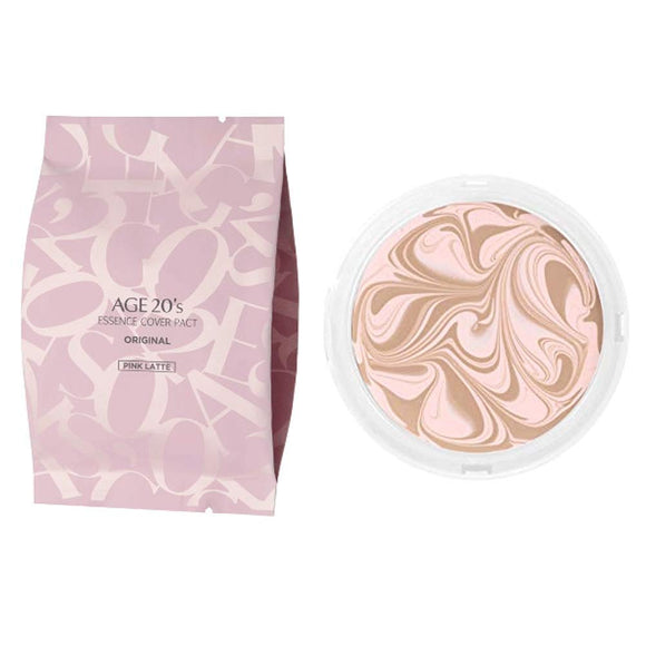 AGE20's Essence Cover Pact Original Refill ESSENCE COVER PACT ORIGINAL SPF50+/PA+++ 12.5g (Pink Latte/Color?: 21?) [?Line Import]