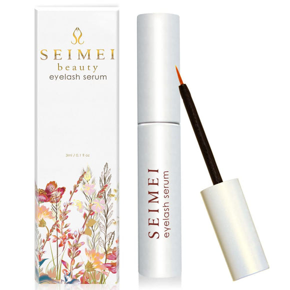 Seimei Eyelash Serum, Eyelash Serum, Eyelash Serum, Formulated with Over 50 Types of Care Ingredients, Made in Japan, Human Stem Cell Culture Fluid Extract, Tested, Eyelash Care, Seimei, 0.1