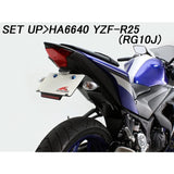 HURRICANE YZF-R25 HA6640 Fenderless Kit