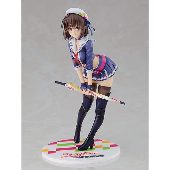 Saekano: How to Raise a Boring Girlfriend Fine Megumi Kato, Racing Version, 1/7 Scale, PVC & ABS, Painted Complete Figure