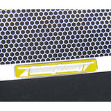 Etching Factory Core Guard Radiator Guard Emblem: Yellow Stainless Steel Silver FZ-1 06- RGY-FZ1-00
