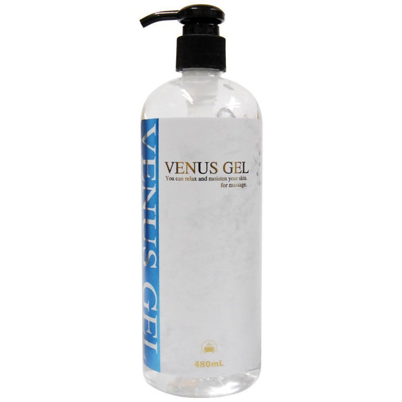 Venus Gel 480mL Lotion [Gel for Ultrasonic Beauty Devices]