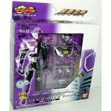 wearing transformation kamen rider king snake