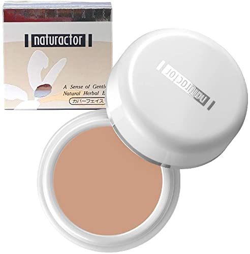 Cosplay Foundation 140 Natural 20g [Naturactor] Cover Face (Concealer Layer Matte Skin Made in Japan)