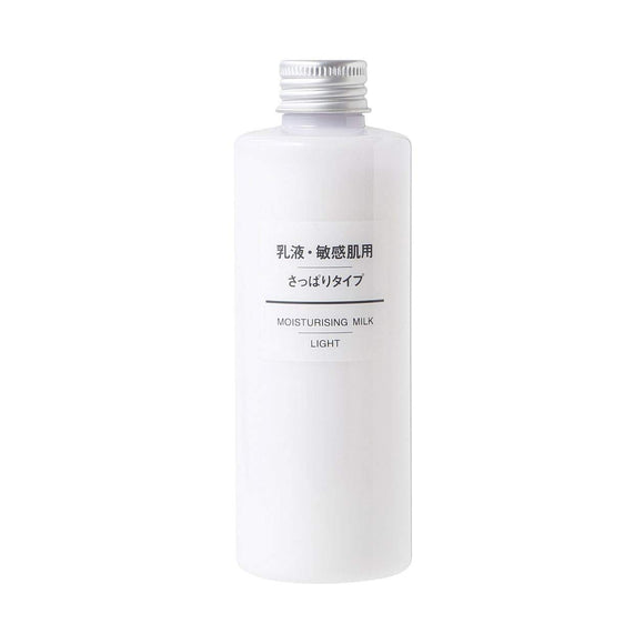 MUJI Emulsion, for sensitive skin, refreshing type 200ml 76448358 Unscented