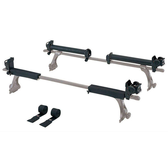 Carmate in420 ROOF RACK INNO EXTRA THICK ROLLER & RATCHET CANOE BOAT