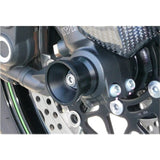 Agras front axle slider funnel type Aluminum silver ZX-10R (08-16) ZX-6R (09-12) 344-478-A0S