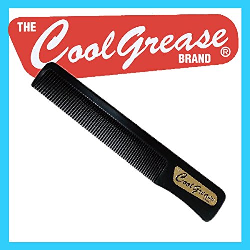 Sakamoto Kouseido Cool Grease Comb, Black, Small, 1 Piece – Goods Of Japan