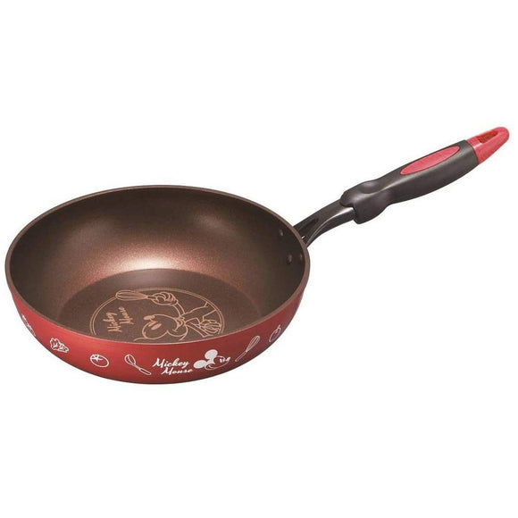 Skater AFP26 IH Diamond Coated Frying Pan, 10.2 inches (26 cm), Mickey Mouse Disney