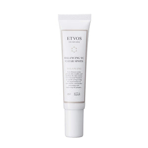 ETVOS Balancing VC Clear Spots 25g [shiny sebum rough skin prevention serum] azelaic acid glycylglycine human ceramide