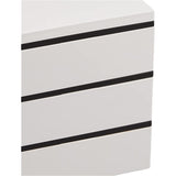 Tatsumiya 54906 Triple Layer, White, 5.3 inches (13.5 mm)