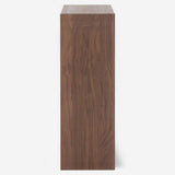Muji 37265684 Stacking Shelf, Wide, 2 Tiers, Walnut Material, Width 32.1 x Depth 11.2 x Height 32.1 inches (81.5 x 28.5 x 81.5 cm)