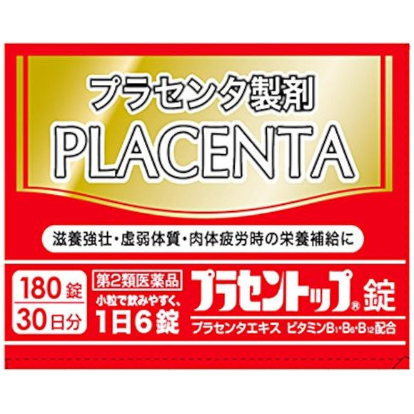 Placentop tablets 180 tablets