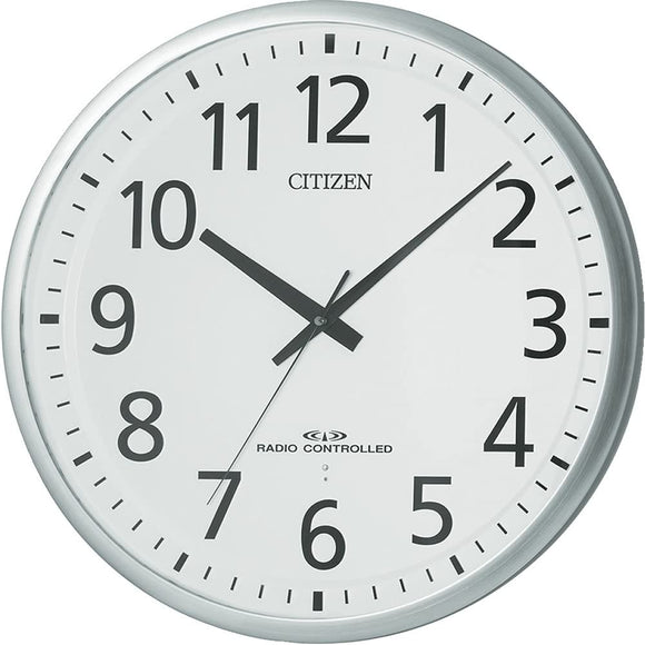 CITIZEN 8MY465-019 790076 Wall Clock, Radio Clock, Spacey M465