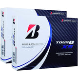 2 Darth BRIDGESTONE (Bridgestone) Golf Ball TOUR Tour B XS 2022 model 12 balls