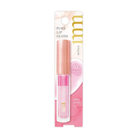 Beauty World Miriko Pure Lame Gloss Blossom Pink 3g