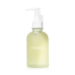 FEMMUE Brilliant Cleansing Oil [Makeup Remover/Facial Cleanser] 125mL Genuine Japanese Product 125ml