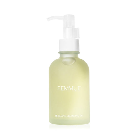 FEMMUE Brilliant Cleansing Oil [Makeup Remover/Facial Cleanser] 125mL Genuine Japanese Product 125ml