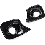 Secondstage Suzuki Swift Sports ZC33S Fog Lump Garnish Piano Black S032BLK