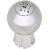 REAL SK-MZC-SUS Shift Knob [Mazda Roadster (ND)] Stainless Steel