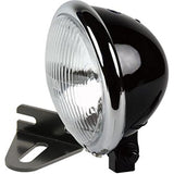 Goods (Goods) 5-3/4 "Bates Light Kit Black/Chrome [XS650] 66-84158AXS