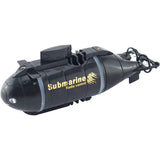 Doyusha SUB-BK RC Submarine, No. 2, Nuclear Submarine, Black, 40 MHz, Electric Radio Control