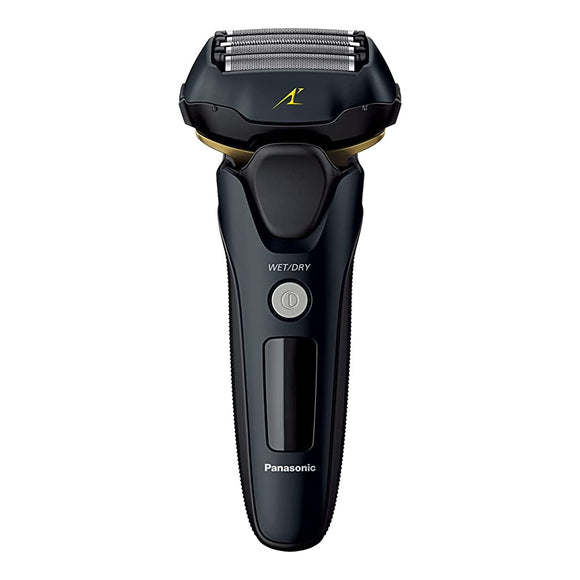 Panasonic ES-NLV68-K Lamdash Men's Shaver, Linear, 5 Blades, Black