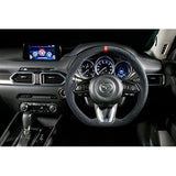 DAMD Mazda car exclusive steering wheel SS360-M (L) Ultra Eede x Red Stitch [SS360ML2]