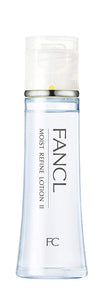 FANCL Moist Refine Lotion II Moist 1 Bottle (Approx. 30 Days) Lotion Moisturizing (For Dry/Normal/Combination Skin) No Additives Pores For Smooth Skin