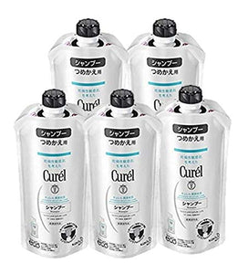 [Kao] Curel Shampoo Refill 340ml * x 5-piece set