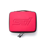 Subaru Genuine STSG20100521 STI VEHICLE VERIFICATION CASE (Molded) Red