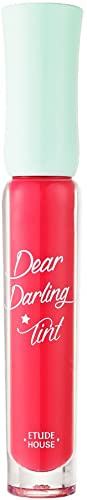 ETUDE Wonder Fun Park Dear Darling Soda Tint PK001 Acerola Float [Lipstick, No Fade, Lip Tint] 4g